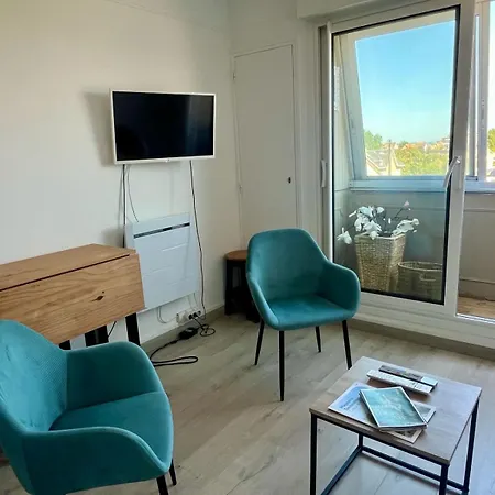 L'escale - Avec Loggia En Centre Apartment Courseulles-sur-Mer