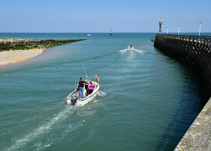 Apartament L'escale - Avec Loggia En Centre Courseulles-sur-Mer