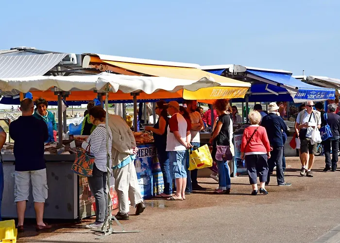 Apartament L'escale - Avec Loggia En Centre Courseulles-sur-Mer