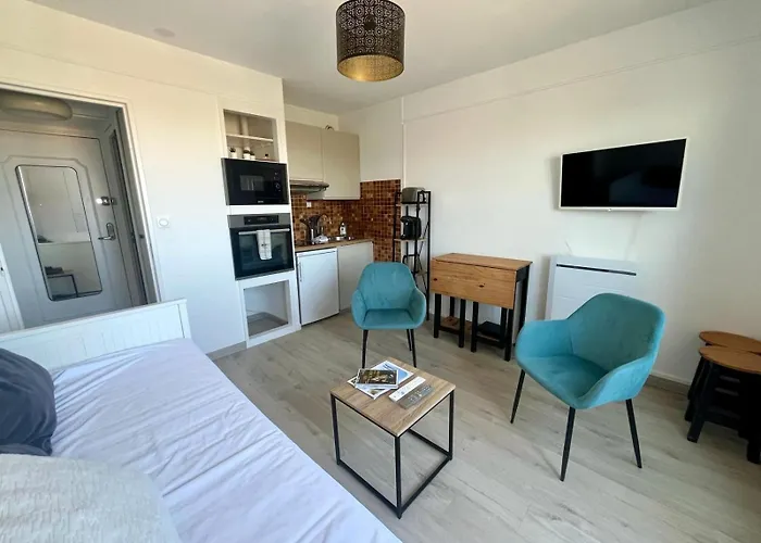 Apartament L'escale - Avec Loggia En Centre