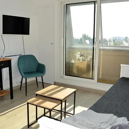 L'escale - Avec Loggia En Centre Apartmán *