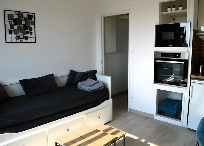 L'escale - Avec Loggia En Centre Courseulles-sur-Mer